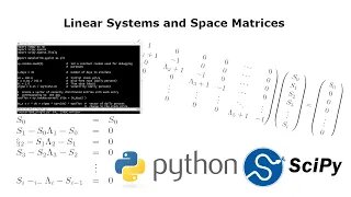 Linear Systems and Sparse Matrices with Numpy and Scipy