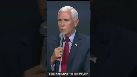 Mike Pence Melts Under Questioning from Tucker Carlson