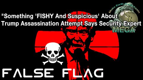 "Something 'FISHY And Suspicious' About Trump Assassination Attempt Says Security Expert [Closed Captions]