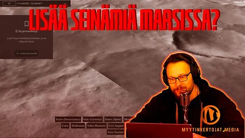 Live-katsaus | Lisää Seiniä Marsissa? Oikaisu