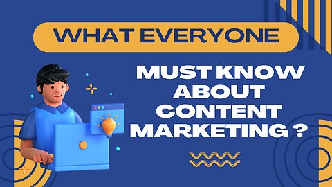 What Everyone Must Know About Content Marketing? | Dazonn Technologies