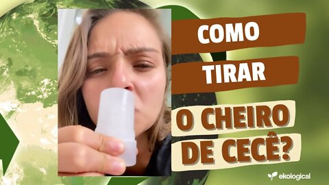 Seu desodorante de pedra de cristal ficou com cheiro de cecê? 🥺 | TEMOS A SOLUÇÃO!