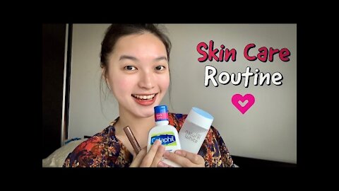 Skin Care Routine | How To Have A Pinkish Healthy Glowing Skin