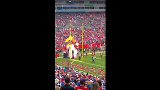 Tampa Bay Buccaneers Stadium Entrance