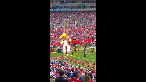 Tampa Bay Buccaneers Stadium Entrance