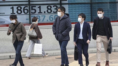 Tokyo Sees Record Spike In Coronavirus Cases