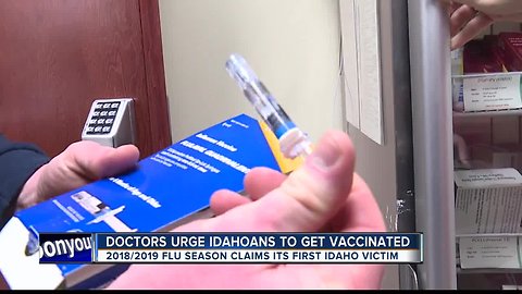 Doctors urge Idahoans to get flu shot