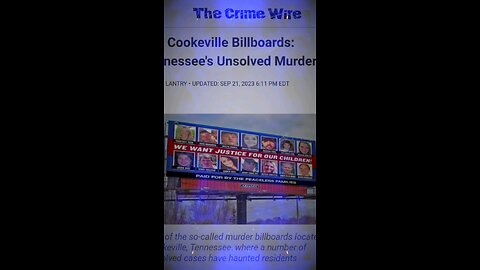 Tennessee's Murder Billboard