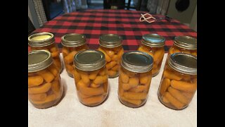 Canning Carrots and canning 101