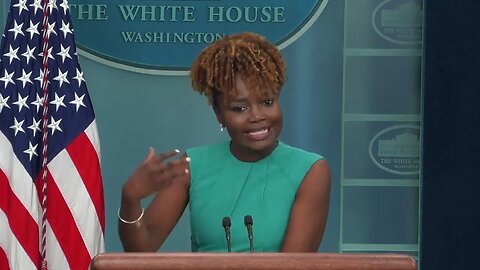 Karine Jean-Pierre Offers New Answer On Biden White House Cocaine Scandal: "Irresponsible Reporting"