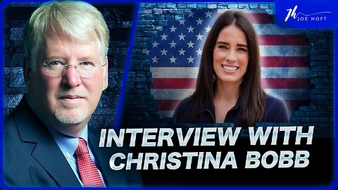 The Joe Hoft Show - Fighting for President Trump and Against Tyranny with Christina Bobb - 25 June 2024