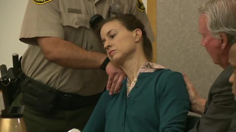 Woman passes out after being found guilty of attempted murder