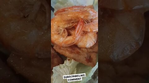 Mukbang | Udang Goreng 🍤🍤 #viralvideo #youtubevideo #asmr #mukbang #food