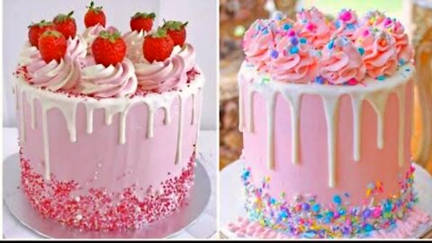 Best Pink Birthday Cake Decorating Ideas for Girls