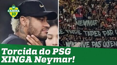 "Filho da PU**!" Torcida do PSG XINGA Neymar em jogo: "NÃO há mais clima!"