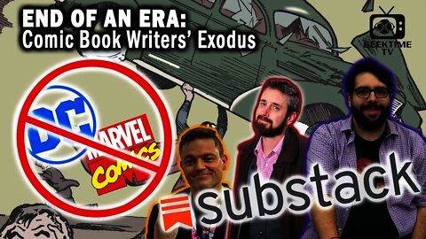 End Of An Era: Comic Book Writers' Exodus