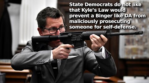 NH Democrats Freaking Out Over Proposed Kyle’s Law Designed to Prevent Binger Style Prosecutions