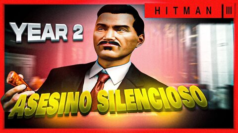 METODO FÁCIL | The Food🍔Critic Year 2 | Asesino Silencioso✅ - Solo Traje Hitman 3 [Elusive Target]