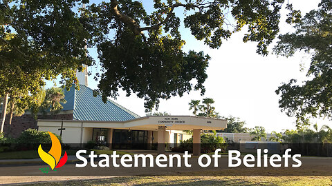 NHCC Beliefs - Statements of Belief