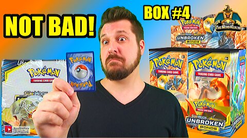 Pokemon Unbroken Bonds Booster Case Opening (Box 4) (Charizard Hunting)