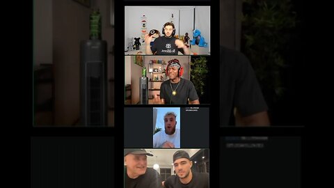 Adin,KSI,Jake,Fury call on discord #shorts #adinross #ksi #jakepaul #tommyfury