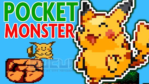 Pocket Monster NES - A bootleg NES Pokemon game and similar to Panda World! THUNDERBOLT!