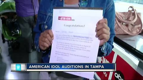 American Idol Auditions