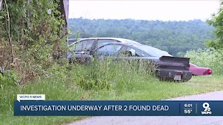 Officials: Man and woman found dead in Pendleton County