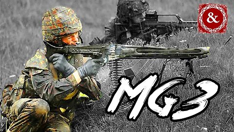 MG3 machine gun