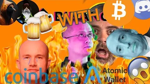 #9 Drinks With Bitcoin Discord | BINANCE | SEC | Atomic Wallet | Y2K 2080 | UASF | Bitcoin Core 25.0