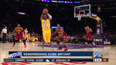 Remembering Kobe Bryant