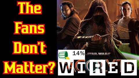 Did Star Wars The Acolyte Destroy Review Bombing? Wired Article Is WRONG About Why FANS Matters