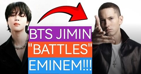 BTS JIMIN "SURPASSES" EMINEM!!!