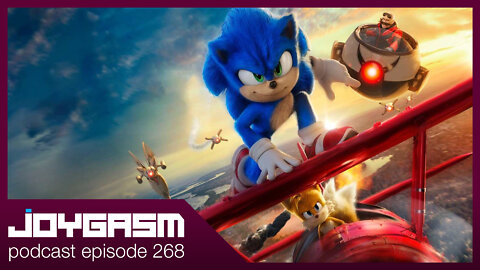 SONIC 2 MOVIE REVIEW - Joygasm Podcast Ep 268