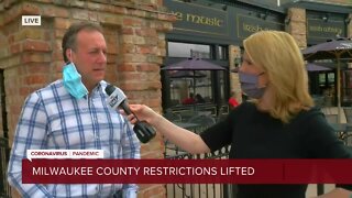 Milwaukee County restrictions lifted as of midnight Thursday night