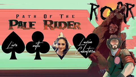 Path of the Pale Rider: Live with Laurie Calcaterra