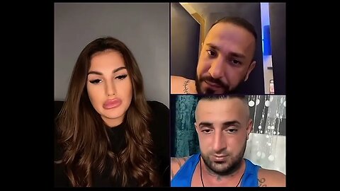 Aslan Armando și Nicolle pe live vorbesc despre putere lui Aslan 🥹 live TikTok