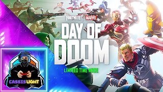 FORTNITE: MARVEL - OFFICIAL DAY OF DOOM TRAILER (LTM)