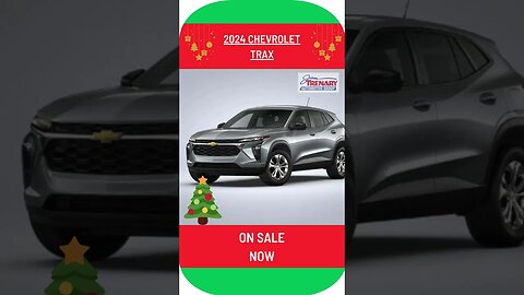 Take a look at the 2024 Chevrolet Trax!