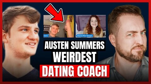 Wierd @Austen Summers EXPOSED - Brings "PROPS" On Speed Date? (@Playing With Fire )