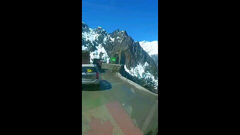 Highest motor paas Zojila Paas Jammu and Kashmir India.