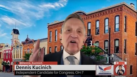 Dennis Kucinich : U.S. Divided by partisanship, by special interest groups and by war.