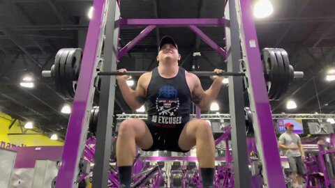 Lunch Squats and Bench - 20211206