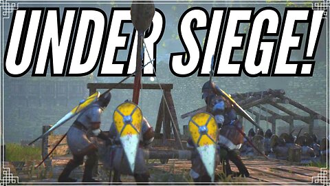 Mount & Blade II Bannerlord - Under Siege!