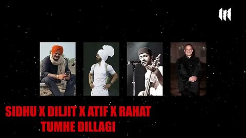 Sidhu Moosewala x Atif Aslam x Diljit Tumhe Dillagi AI Cover Rahat Fateh Ali Khan