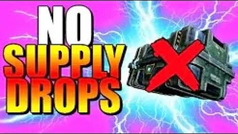 No Supply Drops Coming to Black Ops 4 (Oct 13, 2018)