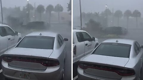 Tropical storm Debby wreaks havoc in Southwest Florida