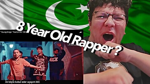 AMERICAN REACTS TO PAKISTAN RAP | Ft. KAKY THOU$AND & Lil AK 100