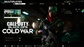 Call of Duty: Black Ops Cold War Alpha - Complete Look At Customization & Menus!