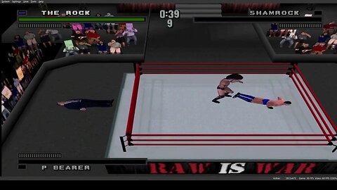 wwf attitude ps1: short match #4